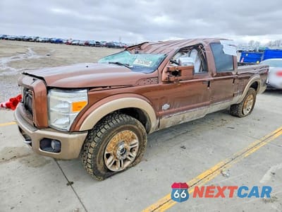 2011 FORD F250 SUPER DUTY 1FT7W2BTXBEA55268 - główne zdjęcie licytacji z USA - miniatura