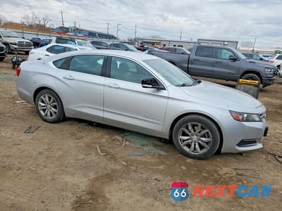 Czwarte zdjęcie samochodu z boku: 2017 CHEVROLET IMPALA LT VIN:2G1105S34H9178934 - miniatura