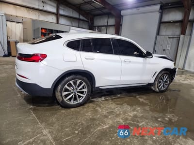 Trzecie zdjęcie samochodu z tyłu: 2019 BMW X4 XDRIVE30I VIN:5UXUJ3C50KLG52305 - miniatura