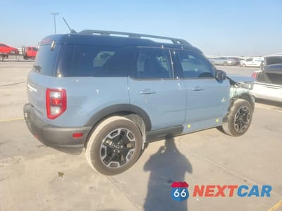 Trzecie zdjęcie samochodu z tyłu: 2024 FORD BRONCO SPORT OUTER BANKS VIN:3FMCR9C63RRF45478 - miniatura