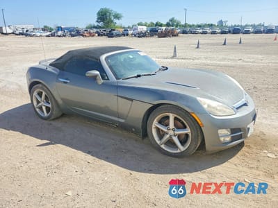 Czwarte zdjęcie samochodu z boku: 2007 SATURN SKY VIN:1G8MB33BX7Y100154 - miniatura