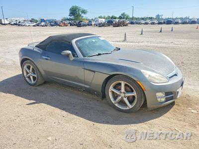 Czwarte zdjęcie samochodu z boku: 2007 SATURN SKY VIN:1G8MB33BX7Y100154 - miniatura