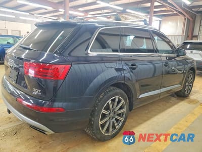 Trzecie zdjęcie samochodu z tyłu: 2017 AUDI Q7 PREMIUM PLUS VIN:WA1LAAF76HD035161 - miniatura
