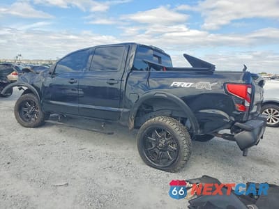 Drugie zdjęcie samochodu z przodu: 2023 NISSAN TITAN PRO-4X VIN:1N6AA1ED8PN113871 - miniatura