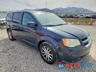 Czwarte zdjęcie samochodu z boku: 2013 DODGE GRAND CARAVAN SXT VIN:2C4RDGCG0DR771616 - miniatura