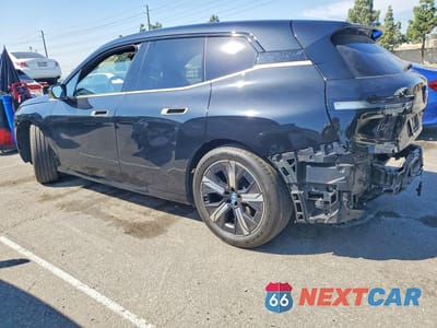 Drugie zdjęcie samochodu z przodu: 2024 BMW IX M60 VIN:WB533CF06RCR10630 - miniatura