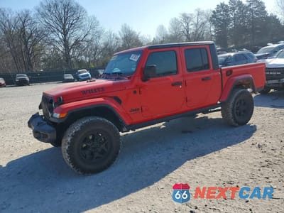 2021 JEEP GLADIATOR SPORT 1C6HJTAG0ML607024 - główne zdjęcie licytacji z USA - miniatura