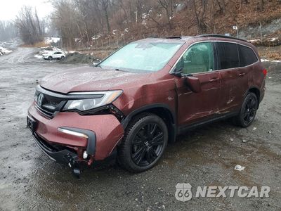 2022 HONDA PILOT SE 5FNYF6H27NB074907 - główne zdjęcie licytacji z USA - miniatura