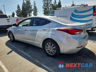 Drugie zdjęcie samochodu z przodu: 2014 HYUNDAI ELANTRA SE VIN:5NPDH4AE0EH496942 - miniatura