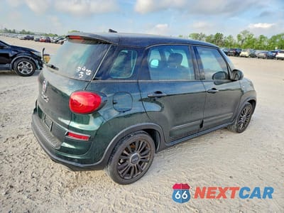 Trzecie zdjęcie samochodu z tyłu: 2019 FIAT 500L TREKKING VIN:ZFBNFADH8KZ042024 - miniatura