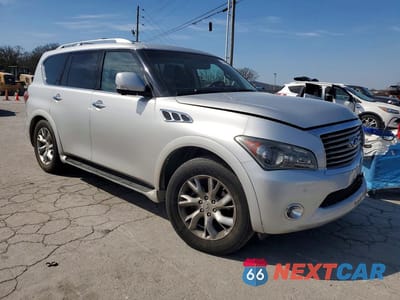 Czwarte zdjęcie samochodu z boku: 2011 INFINITI QX56 BASE VIN:JN8AZ2NC9B9300597 - miniatura