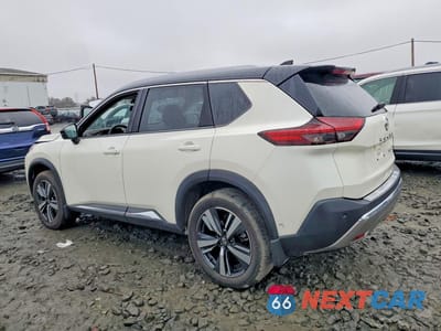 Drugie zdjęcie samochodu z przodu: 2021 NISSAN ROGUE PLATINUM VIN:JN8AT3DD9MW317549 - miniatura