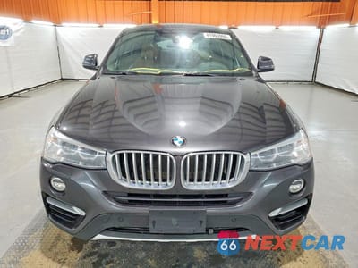 Piąte zdjęcie samochodu w środku: 2017 BMW X4 XDRIVE28I VIN:5UXXW3C55H0T78492 - miniatura