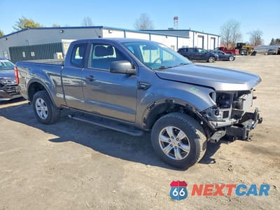 Czwarte zdjęcie samochodu z boku: 2021 FORD RANGER XL VIN:1FTER1FH1MLD08474 - miniatura
