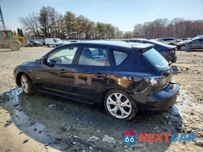 Drugie zdjęcie samochodu z przodu: 2008 MAZDA 3 HATCHBACK VIN:JM1BK344581138690 - miniatura