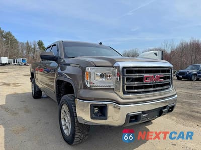 2014 GMC SIERRA K1500 SLE 1GTV2UEC2EZ413101 - główne zdjęcie licytacji z USA - miniatura