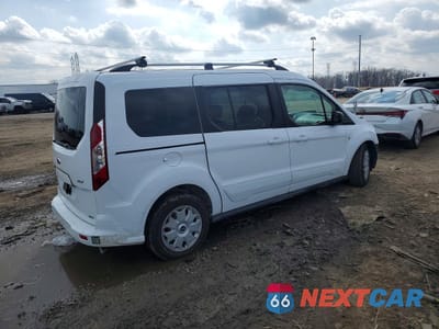 Trzecie zdjęcie samochodu z tyłu: 2015 FORD TRANSIT CONNECT XLT VIN:NM0GE9F7XF1208377 - miniatura