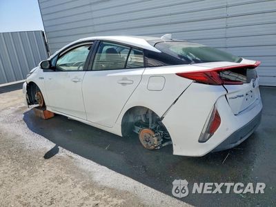 Drugie zdjęcie samochodu z przodu: 2021 TOYOTA PRIUS PRIME LIMITED VIN:JTDKAMFP7M3190949 - miniatura