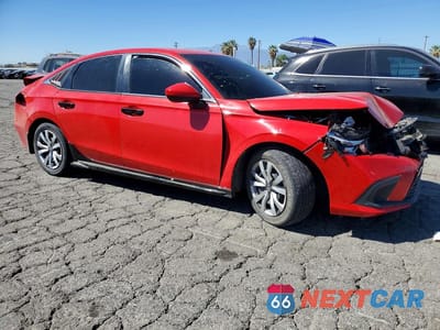 Czwarte zdjęcie samochodu z boku: 2023 HONDA CIVIC LX VIN:2HGFE2F24PH569375 - miniatura