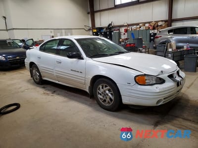 Czwarte zdjęcie samochodu z boku: 2002 PONTIAC GRAND AM SE1 VIN:1G2NF52E22M594200 - miniatura
