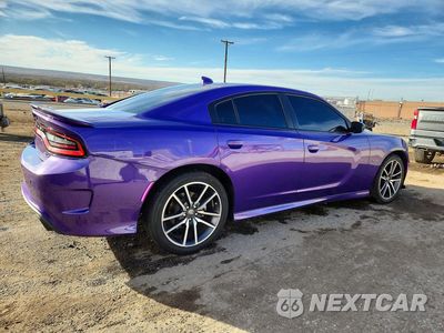 Trzecie zdjęcie samochodu z tyłu: 2023 DODGE CHARGER R VIN:2C3CDXCT2PH604465 - miniatura