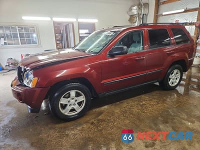 2007 JEEP GRAND CHEROKEE LAREDO 1J8GR48K57C557859 - główne zdjęcie licytacji z USA - miniatura