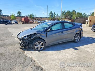 2013 HYUNDAI ELANTRA GLS 5NPDH4AE3DH382125 - główne zdjęcie licytacji z USA - miniatura