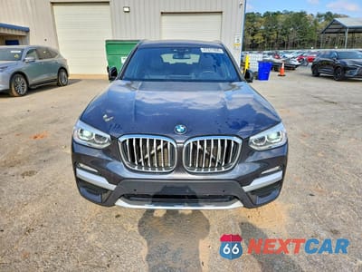 Piąte zdjęcie samochodu w środku: 2019 BMW X3 SDRIVE30I VIN:5UXTR7C53KLF31635 - miniatura
