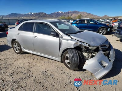 Czwarte zdjęcie samochodu z boku: 2012 TOYOTA COROLLA S VIN:5YFBU4EE2CP039000 - miniatura