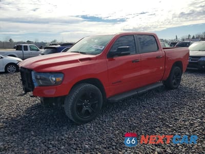 2024 RAM 1500 BIG HORN 1C6SRFFT3RN188393 - główne zdjęcie licytacji z USA - miniatura