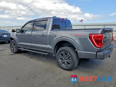 Drugie zdjęcie samochodu z przodu: 2023 FORD F150 SUPERCREW VIN:1FTFW1E53PKE19509 - miniatura