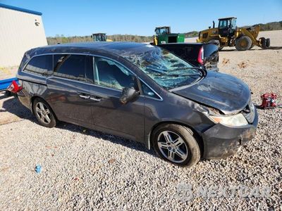 Czwarte zdjęcie samochodu z boku: 2011 HONDA ODYSSEY TOURING VIN:5FNRL5H96BB006419 - miniatura