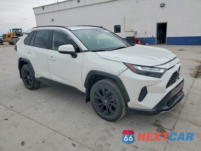 Czwarte zdjęcie samochodu z boku: 2022 TOYOTA RAV4 HYBRID SE VIN:JTM16RFV4NJ015628 - miniatura
