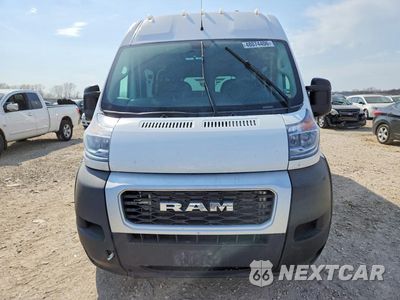 Piąte zdjęcie samochodu w środku: 2019 RAM PROMASTER 2500 2500 HIGH VIN:3C6TRVPG6KE523074 - miniatura
