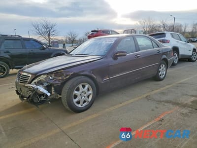 2002 MERCEDES-BENZ S 430 WDBNG70J22A288781 - główne zdjęcie licytacji z USA - miniatura