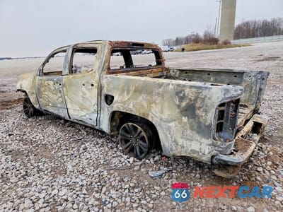 Drugie zdjęcie samochodu z przodu: 2022 CHEVROLET COLORADO Z71 VIN:1GCGTDEN5N1329151 - miniatura