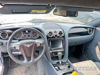 Zdjęcie 9 z 11 samochodu: 2016 BENTLEY CONTINENTAL GTC V8 VIN:SCBGT3ZA8GC051549 - miniatura