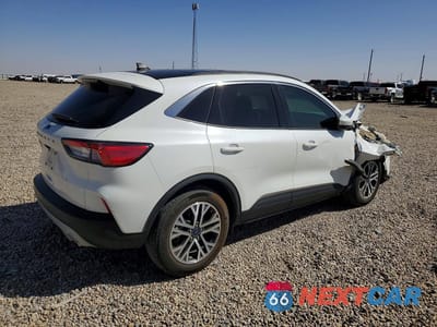 Trzecie zdjęcie samochodu z tyłu: 2022 FORD ESCAPE SEL VIN:1FMCU0H69NUA38204 - miniatura