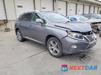 Czwarte zdjęcie samochodu z boku: 2015 LEXUS RX 350 BASE VIN:2T2BK1BA1FC324258 - miniatura