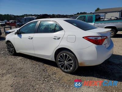 Drugie zdjęcie samochodu z przodu: 2016 TOYOTA COROLLA S PLUS VIN:2T1BURHE4GC697299 - miniatura