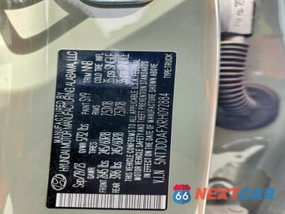 Zdjęcie 12 z 12 samochodu: 2024 HYUNDAI SANTA CRUZ XRT VIN:5NTJDDAFXRH092884 - miniatura