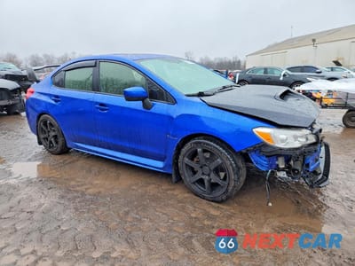 Czwarte zdjęcie samochodu z boku: 2017 SUBARU WRX PREMIUM VIN:JF1VA1F63H9836578 - miniatura