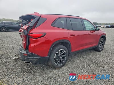 Trzecie zdjęcie samochodu z tyłu: 2025 BUICK ENCLAVE SPORT TOURING VIN:5GAEVBRS6SJ110203 - miniatura