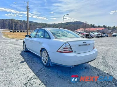 Trzecie zdjęcie samochodu z tyłu: 2008 FORD TAURUS LIMITED VIN:1FAHP25W48G142416 - miniatura