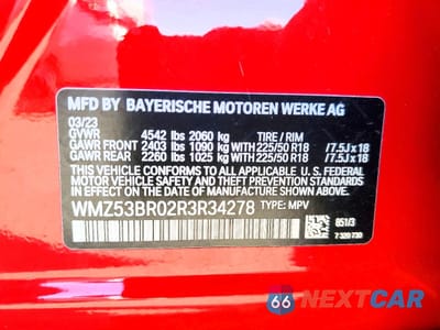 Zdjęcie 13 z 13 samochodu: 2024 MINI COOPER S COUNTRYMAN VIN:WMZ53BR02R3R34278 - miniatura