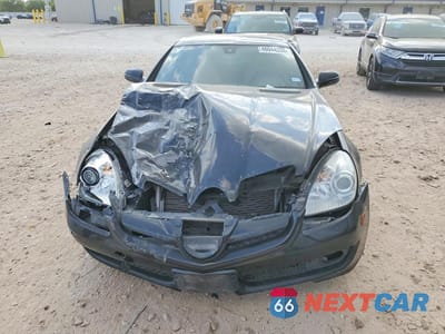 Piąte zdjęcie samochodu w środku: 2009 MERCEDES-BENZ SLK 300 VIN:WDBWK54F09F191525 - miniatura