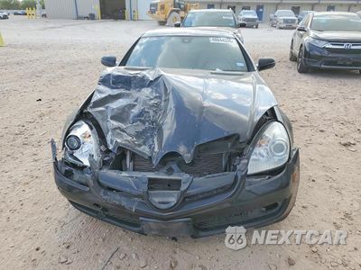 Piąte zdjęcie samochodu w środku: 2009 MERCEDES-BENZ SLK 300 VIN:WDBWK54F09F191525 - miniatura