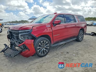 2025 CHEVROLET SUBURBAN C1500 HIGH COUNTRY 1GNS5GRL7SR213338 - główne zdjęcie licytacji z USA - miniatura