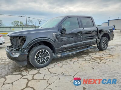 2022 FORD F150 SUPERCREW 1FTEW1CP6NFB36284 - główne zdjęcie licytacji z USA - miniatura