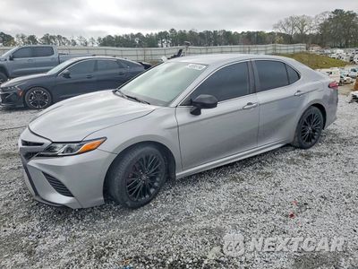2019 TOYOTA CAMRY SE 4T1B11HKXKU699842 - główne zdjęcie licytacji z USA - miniatura